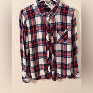 Rails Red and Blue Plaid Shirt